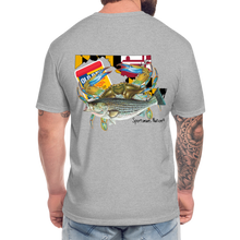 Load image into Gallery viewer, Maryland Style T-Shirt - heather gray
