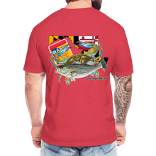Load image into Gallery viewer, Maryland Style T-Shirt - heather red
