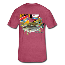 Load image into Gallery viewer, Maryland Style T-Shirt - heather burgundy
