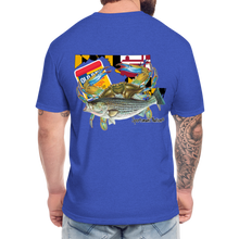 Load image into Gallery viewer, Maryland Style T-Shirt - heather royal
