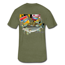 Load image into Gallery viewer, Maryland Style T-Shirt - heather military green
