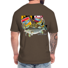 Load image into Gallery viewer, Maryland Style T-Shirt - heather espresso
