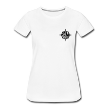Load image into Gallery viewer, Women’s Premium Maryland Style T-Shirt - white
