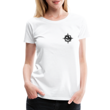 Load image into Gallery viewer, Women’s Premium Maryland Style T-Shirt - white
