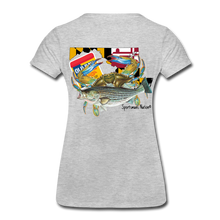 Load image into Gallery viewer, Women’s Premium Maryland Style T-Shirt - heather gray
