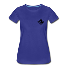 Load image into Gallery viewer, Women’s Premium Maryland Style T-Shirt - royal blue
