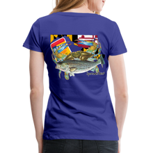 Load image into Gallery viewer, Women’s Premium Maryland Style T-Shirt - royal blue
