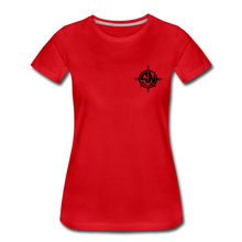 Load image into Gallery viewer, Women’s Premium Maryland Style T-Shirt - red
