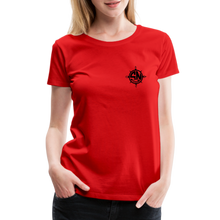 Load image into Gallery viewer, Women’s Premium Maryland Style T-Shirt - red
