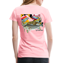 Load image into Gallery viewer, Women’s Premium Maryland Style T-Shirt - pink
