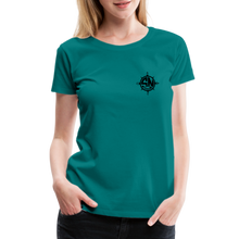 Load image into Gallery viewer, Women’s Premium Maryland Style T-Shirt - teal
