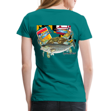 Load image into Gallery viewer, Women’s Premium Maryland Style T-Shirt - teal
