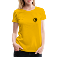 Load image into Gallery viewer, Women’s Premium Maryland Style T-Shirt - sun yellow
