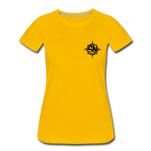 Load image into Gallery viewer, Women’s Premium Maryland Style T-Shirt - sun yellow
