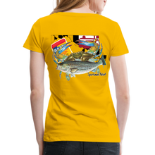 Load image into Gallery viewer, Women’s Premium Maryland Style T-Shirt - sun yellow

