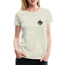 Load image into Gallery viewer, Women’s Premium Maryland Style T-Shirt - heather oatmeal
