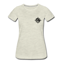 Load image into Gallery viewer, Women’s Premium Maryland Style T-Shirt - heather oatmeal
