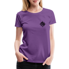 Load image into Gallery viewer, Women’s Premium Maryland Style T-Shirt - purple
