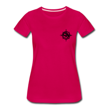 Load image into Gallery viewer, Women’s Premium Maryland Style T-Shirt - dark pink
