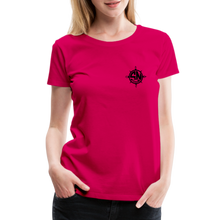 Load image into Gallery viewer, Women’s Premium Maryland Style T-Shirt - dark pink
