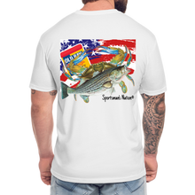 Load image into Gallery viewer, American Style T-Shirt - white
