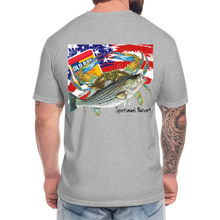 Load image into Gallery viewer, American Style T-Shirt - heather gray
