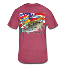 Load image into Gallery viewer, American Style T-Shirt - heather burgundy
