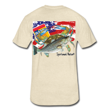 Load image into Gallery viewer, American Style T-Shirt - heather cream
