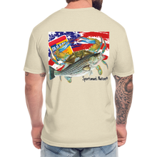 Load image into Gallery viewer, American Style T-Shirt - heather cream
