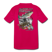 Load image into Gallery viewer, Toddler S.Y.L.W Premium T-Shirt - dark pink
