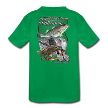 Load image into Gallery viewer, Toddler S.Y.L.W Premium T-Shirt - kelly green
