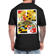 Load image into Gallery viewer, MD Crab T-Shirt - black
