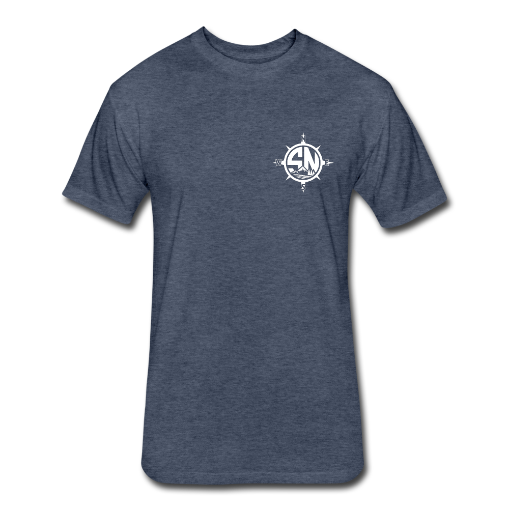 MD Crab T-Shirt - heather navy