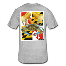 Load image into Gallery viewer, MD Crab T-Shirt - heather gray
