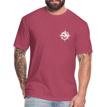 Load image into Gallery viewer, MD Crab T-Shirt - heather burgundy
