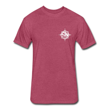 Load image into Gallery viewer, MD Crab T-Shirt - heather burgundy
