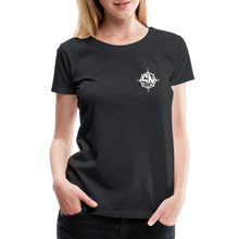 Load image into Gallery viewer, Women’s Premium MD Crab T-Shirt - black
