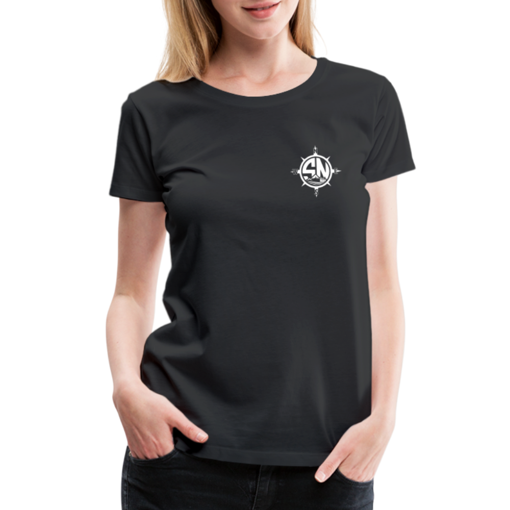 Women’s Premium MD Crab T-Shirt - black
