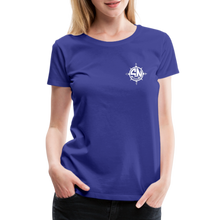 Load image into Gallery viewer, Women’s Premium MD Crab T-Shirt - royal blue
