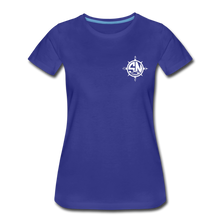 Load image into Gallery viewer, Women’s Premium MD Crab T-Shirt - royal blue
