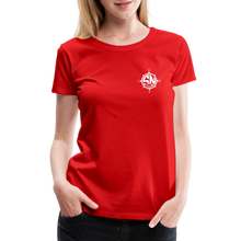 Load image into Gallery viewer, Women’s Premium MD Crab T-Shirt - red
