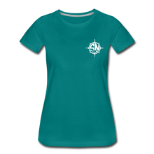 Load image into Gallery viewer, Women’s Premium MD Crab T-Shirt - teal
