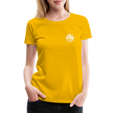 Load image into Gallery viewer, Women’s Premium MD Crab T-Shirt - sun yellow
