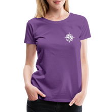 Load image into Gallery viewer, Women’s Premium MD Crab T-Shirt - purple
