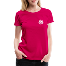 Load image into Gallery viewer, Women’s Premium MD Crab T-Shirt - dark pink
