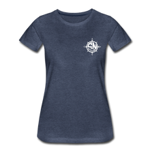Load image into Gallery viewer, Women’s Premium MD Crab T-Shirt - heather blue
