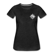 Load image into Gallery viewer, Women’s Premium MD Crab T-Shirt - charcoal grey
