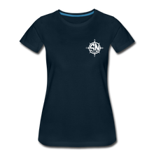 Load image into Gallery viewer, Women’s Premium MD Crab T-Shirt - deep navy
