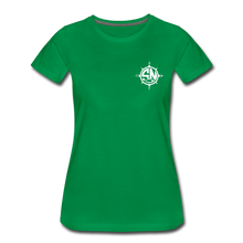 Load image into Gallery viewer, Women’s Premium MD Crab T-Shirt - kelly green
