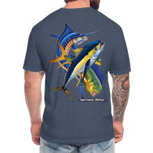 Load image into Gallery viewer, Offshore Slam T-Shirt - heather navy
